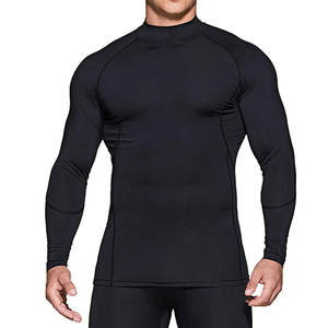 Diseño más demandado Hombres Rash Guard Tasa razonable Antiarrugas Mejores diseños Venta caliente Hombres Rash Guard con la última tela - Product Image 1