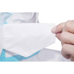 Vêtements de sécurité industrielle légers de haute qualité Combinaison de protection confortable imperméable et résistante aux produits chimiques - Product Image 5