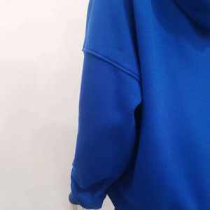 เสื้อสเวตเตอร์ผ้าฝ้ายมีฮู้ดสำหรับทุกเพศของ350GSM คลาสสิกเสื้อผ้าลำลองสวมใส่สบายมีสไตล์ขายส่งโลโก้ได้ตามต้องการ - Product Image 5