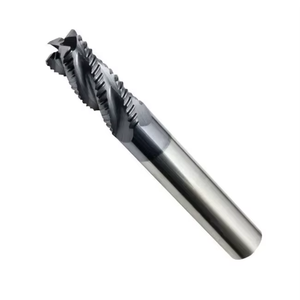 Fresa de extremo más áspera de carburo sólido de primera calidad para una mayor eficiencia de corte en materiales resistentes - Product Image 1