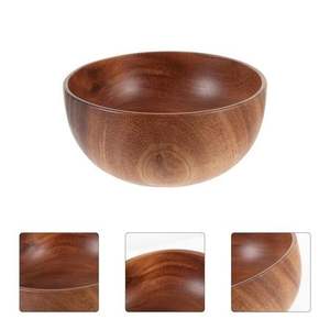 CUENCO DE COCINA DE MADERA ALTA PRODUCTOS DE ALTA DEMANDA Venta al por mayor Cuencos de cocina de madera de acacia respetuosos con el medio ambiente Vajilla - Product Image 1