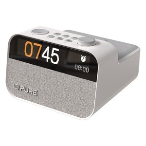 MOMENT Charge Cotton white 30104 <b>clock</b> <b>radio</b> - Product Image 1