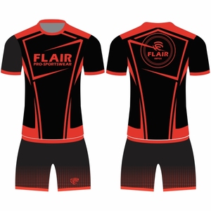 Camiseta de fútbol para niños de diseño retro personalizado, la mejor calidad, 100% poliéster, cómoda, transpirable, Parte delantera corta, conjuntos de nombre OEM nacional - Product Image 1