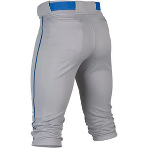 Ensemble de maillot et pantalon de baseball OEM, design personnalisé, uniforme de style nouveau, pantalon d'uniforme de baseball confortable, prix de gros - Product Image 2