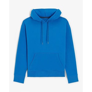 Sweat à capuche pour homme avec logo personnalisé, 100% coton molletonné, écologique, surdimensionné, 2 pièces, OEM ODM accepté - Product Image 4