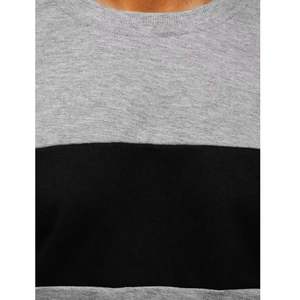 เสื้อสเวตเชิ้ตถักโครเชต์ผ้าฝ้าย 100% เนื้อหนา สำหรับฤดูใบไม้ร่วง คุณภาพสูง ทรงปกติ รับสกรีนลายตามสั่ง - Product Image 5