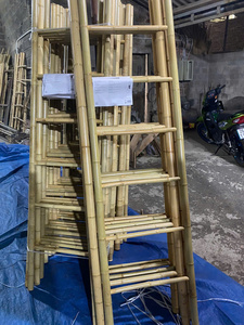 Durable 100% Organic Bamboo <b>Ladder</b> for <b>Towel</b> or Blanket Display Eco-Friendly Home Addition from Bulk Supplier - Product Image 2