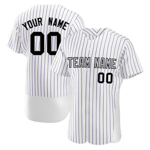 Camisetas de Béisbol para Hombre al por Mayor de la Mejor Calidad, Transpirables, con Impresión Personalizada del Nombre del Equipo, Camisetas de Softbol y Béisbol Personalizadas - Product Image 1