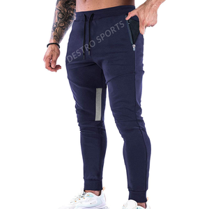 Vente chaude bas quantité minimale de commande hommes pantalons nouveau Design Joggers pas cher vêtements de sport Gym Joggers personnalisé hommes pantalons de survêtement - Product Image 1