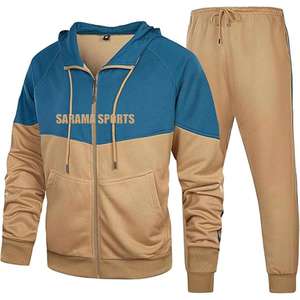 Survêtement en molleton épais de luxe, vente en gros directe d'usine, durable, confortable, survêtements de luxe - Product Image 1