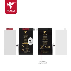 แบตเตอรี่ Flycdi ราคาโรงงาน แบตเตอรี่ความจุเต็มสำหรับ iPhone 12 12 Pro - Product Image 3