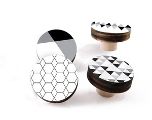 Dernier Design, nouveau Style, bouton de Joint en bois et en résine, grossiste et exportation de l'inde - Product Image 5