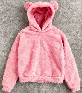 Sudadera con Capucha Tie Dye para Hombre, Invierno 2026 |   Suéter de Manga Larga de Algodón y Felpa |   Capucha con Orejas de Conejo |   Logotipo Frontal |   Tinte Liso |   Peluche Adorable - Product Image 3