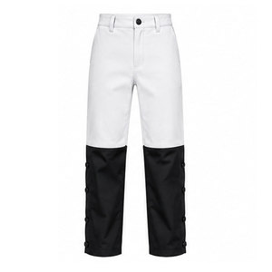 Pantalon de guerre napoléonien professionnel, coupe droite, en toile légère, écologique, style historique, coutures détaillées, structuré - Product Image 1