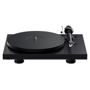 2025 Pro Ject Giradischi DEBUT LINE Evo 2 Negro Satinado 9864954 Acero Duradero Minimalista Herramientas de Bar US - Product Image 3