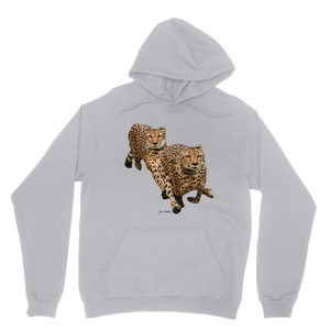 Sweat à capuche classique pour adulte Cheetah Brothers avec col à capuche - Product Image 3