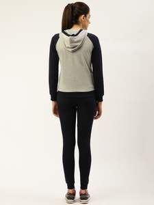 Vente en gros, survêtement personnalisé pour femmes, survêtement de haute qualité pour femmes, nouvelle mode, survêtement de sport coloré pour femmes - Product Image 3