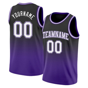 Maillot de basket-ball authentique personnalisé en gros maillot en maille respirant pour la saison estivale avec un design à la mode - Product Image 2