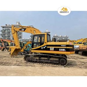 Caterpillar usado para excavadora CAT 320BL en buenas condiciones para la venta Componentes centrales incluidos Motor Bomba de motor - Product Image 1