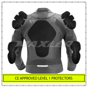 Traje de cuero de carreras personalizado para hombres y mujeres, alta durabilidad, protección, ajuste elegante - Product Image 5