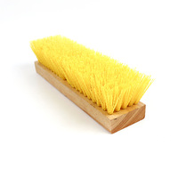 Brosses de nettoyage pour terrasses, brosse de lavage de sol, balai à poils rigides de 12 pouces pour douche, salle de bain, bateau, béton, moquette, garage