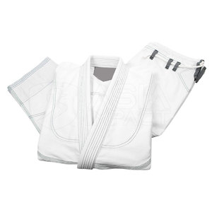 ชุด Jiu Jitsu สำหรับทุกเพศดีไซน์ล่าสุดชุดศิลปะการต่อสู้ระบายอากาศได้ดีมีคุณภาพสูงชุด OEM BJJ GI ตามสั่ง-ตัวอย่างฟรี - Product Image 2