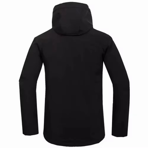 Chaqueta Softshell hecha a medida para hombre Chaqueta disponible de estilo de calle con diseño de logotipo fabricado profesionalmente para hombre - Product Image 6