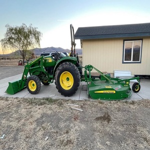 Achetez un tracteur John Deeree 4066M au prix d'usine en stock avec option d'expédition rapide haute puissance et durabilité à vendre - Product Image 4