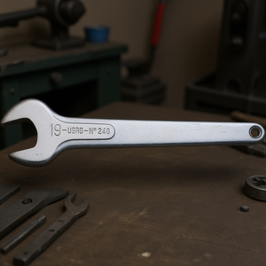 Llaves de boca abierta de un solo extremo Usag Product - Product Image 3