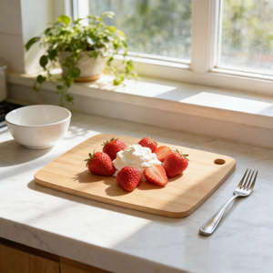 Tabla de Cortar de Bambú Personalizada para Cocina, Tabla de Picar de Doble Cara, Tabla de Cocina Ligera para Verduras, Carnes, Queso - Product Image 3