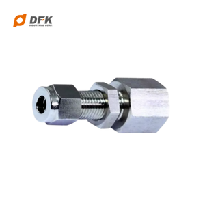 Raccords de tube SUS 316 connecteur femelle de cloison 1/4 et 1/2 pouces - Product Image 3