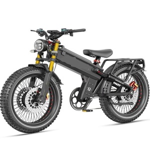 Bicicleta Eléctrica de Alta Potencia con Llantas Anchas para Adultos - Product Image 3