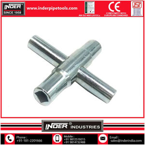 Herramienta de plomería de llave de agua de diseño de cuatro vías de alta calidad, mejor precio, exportador a granel para bricolaje, soporte ODM personalizable - Product Image 2