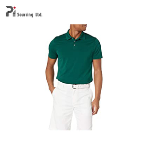 Polo en coton léger pour homme, Logo personnalisé, Design personnalisé - Product Image 3