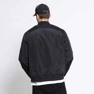 Vestes de designer de baseball universitaire personnalisées, colorées et unies style blouson aviateur confortable pour les hommes broderie décontractée - Product Image 2