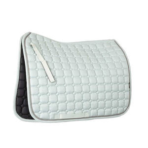 Euro Cavall 2025 Saddle Pads Collection Harbour Northen Droplet Rose Tonique Dressage Saddle Pad - Product Image 1