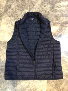 OEM ODM personnalisé printemps hommes épais toile gilet bouffant respirant décontracté imperméable sans manches grande taille costumes - Product Image 3