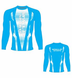 Rashguard de Bjj al por Mayor, Personalizado con Sublimación, Manga Larga, Ajustado, para Entrenamiento, con Logotipo Personalizado, Rashguard para Hombre - Product Image 3