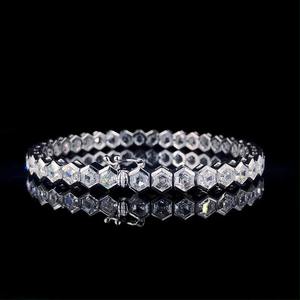 Pulsera personalizada para joyería de pareja ajustable unisex - Product Image 5