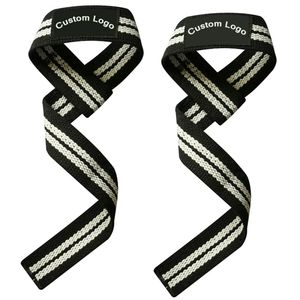 Sangles de poignet en néoprène sublimé pour l'haltérophilie Gym entraînement main soutien coton sangle de levage Fitness équipement de Sport - Product Image 1