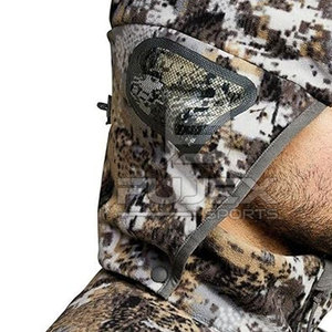 Best Selling <b>Pullover</b> <b>Men</b> Hunting Hoodies Winter Wear Custom Solid Color Hunting Hoodies for Adult - Product Image 3