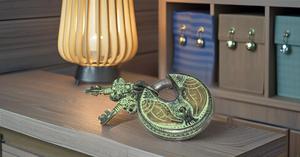 Serrure à cadenas en laiton avec clés de travail cadenas shankh fonctionnel noir serrures à collectionner serrures à combinaison pour portes boîte à outils - Product Image 3