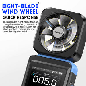FNIRSI FAM-02 el anemometre küçük çok fonksiyonlu dijital sıcaklık anemometre rüzgar hızı ölçer test doğru - Product Image 5