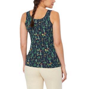 Camiseta sin mangas transpirable estilo Hip Hop para mujer con logotipo personalizado de alta calidad, ropa informal - Product Image 2