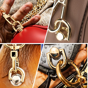 Vis à tête sphérique en laiton massif JSCREW, rivets à tête sphérique, vis à tête ronde pour ceinture en cuir, pointes de type moine, quincaillerie d'usine, vente en gros de fixations - Product Image 5