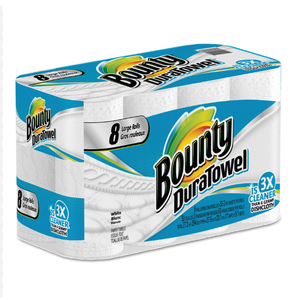 Serviettes en papier Bounty Select-A-Size et couches absorbantes à 3 plis en vente - Product Image 1