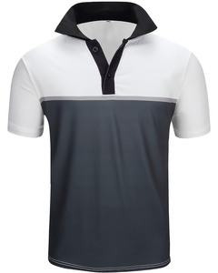 Último Diseño y logotipos personalizados Polo de moda para hombres hecho con el mejor material bajo Moq precio de fábrica camisetas para hombres - Product Image 5