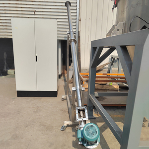 SUS 304 สกรูลําเลียงสําหรับงานหนักทรายเกลียวป้อนสกรูลําเลียงสว่านสําหรับกรวด - Product Image 4