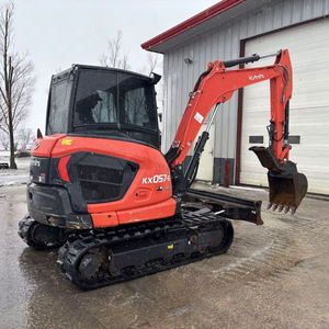 Mini pelle sur chenilles Kubota U55 Excavatrice japonaise originale à bas prix Excavatrice Kubota U55 d'occasion à vendre - Product Image 1