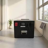 Batería de Litio 8KWH 25.6V 314Ah 6000 Ciclos, Almacenamiento de Energía Doméstica, Batería 18650 3c, Fuente de Alimentación para Arranque y Parada de Automóviles